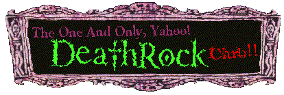 Yahoo Deathrock Club